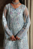 Sage by Rajbari Unstitched Embroidered Suit Margot 05 - Wedding Collection