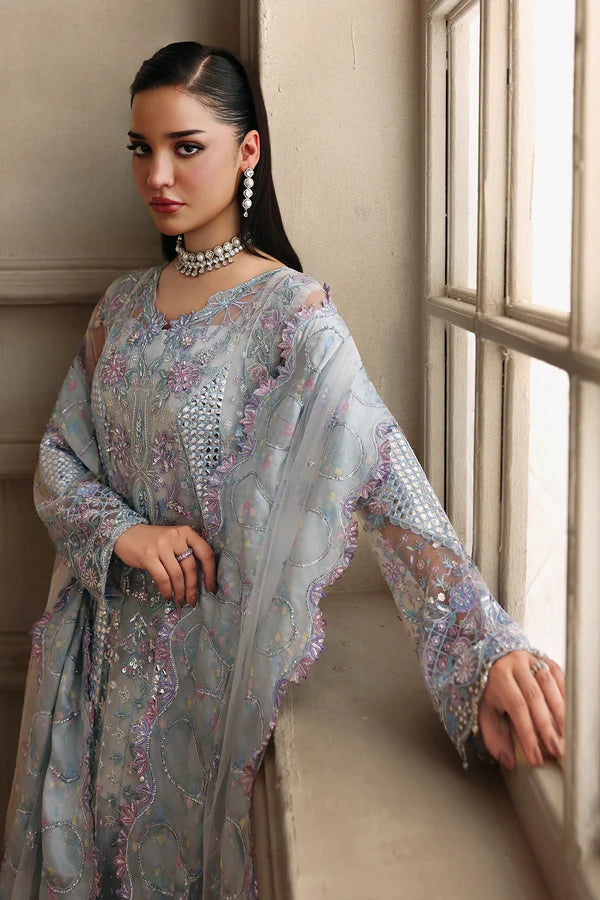 Sage by Rajbari Unstitched Embroidered Suit Margot 05 - Wedding Collection