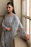 Sage by Rajbari Unstitched Embroidered Suit Margot 05 - Wedding Collection