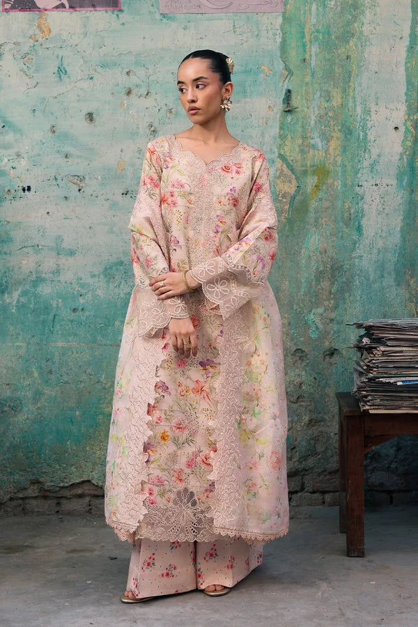 Nissa Floral Symphony  by RajBari | D-01
