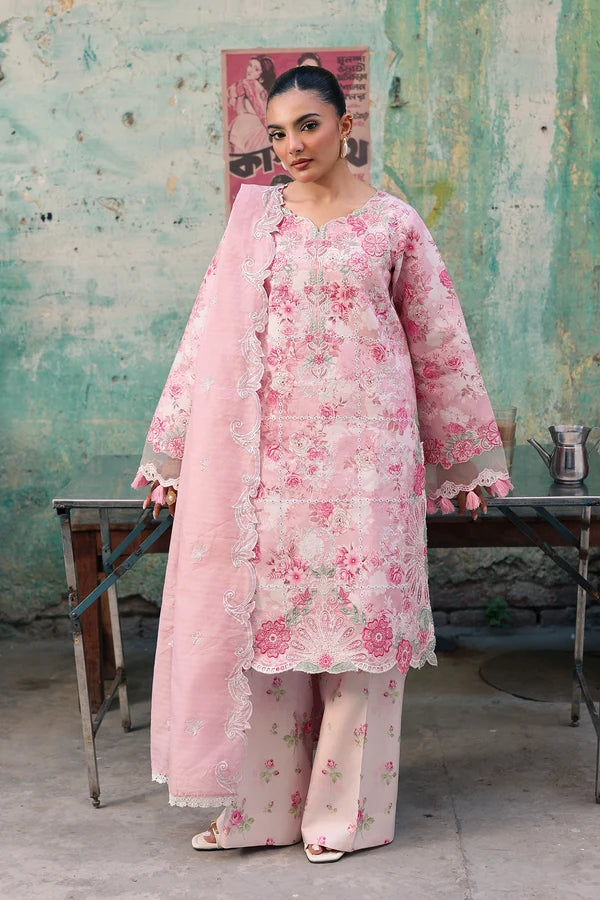 Nissa Floral Symphony  by RajBari | D-04