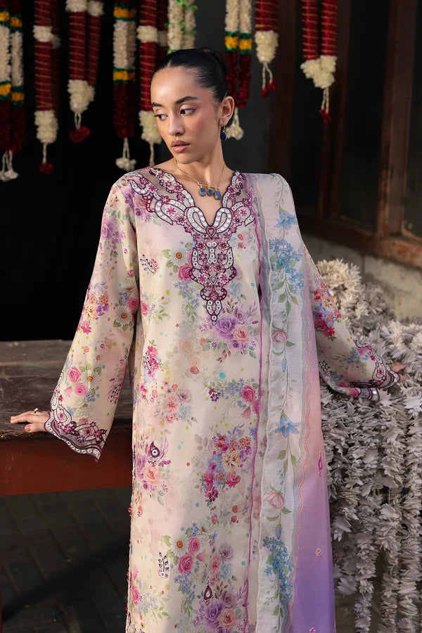 Nissa Floral Symphony  by RajBari | D-08