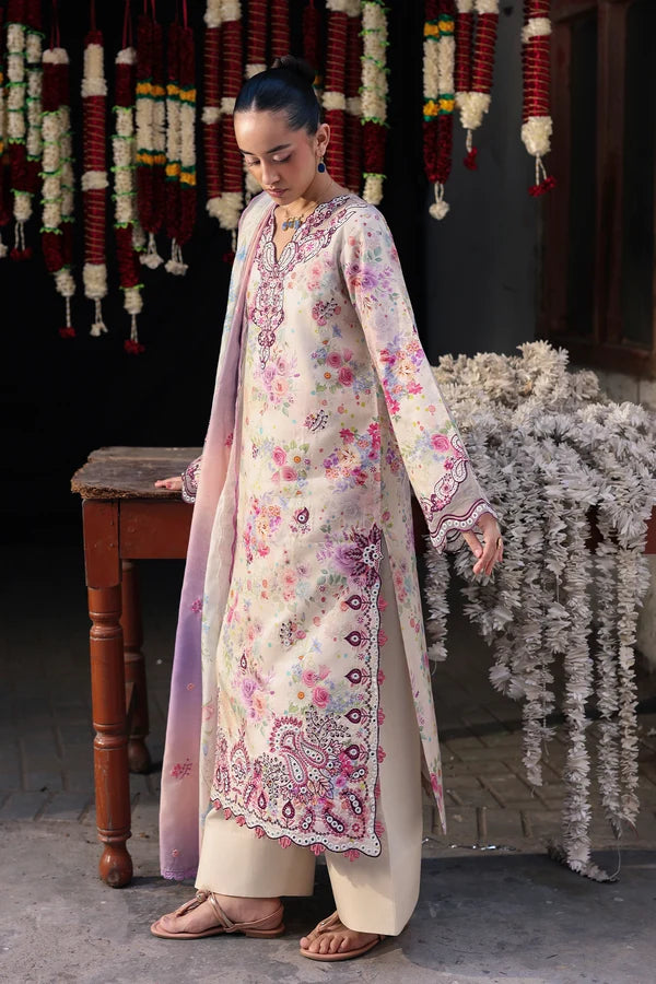 Nissa Floral Symphony  by RajBari | D-08