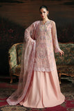 Sage by Rajbari Unstitched Embroidered Suit Eyzel 07 - Wedding Collection