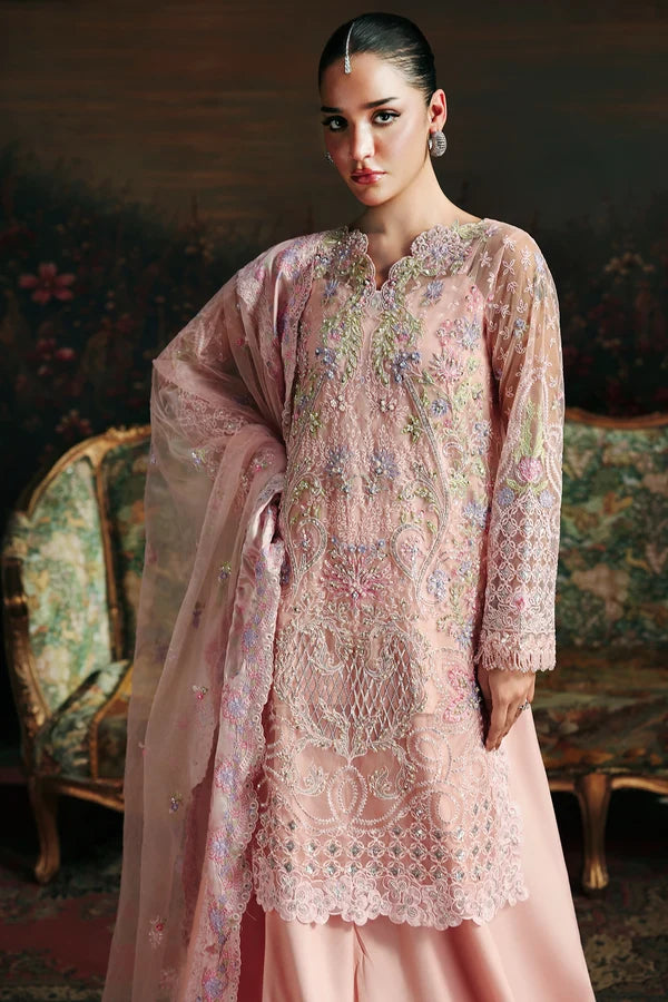 Sage by Rajbari Unstitched Embroidered Suit Eyzel 07 - Wedding Collection