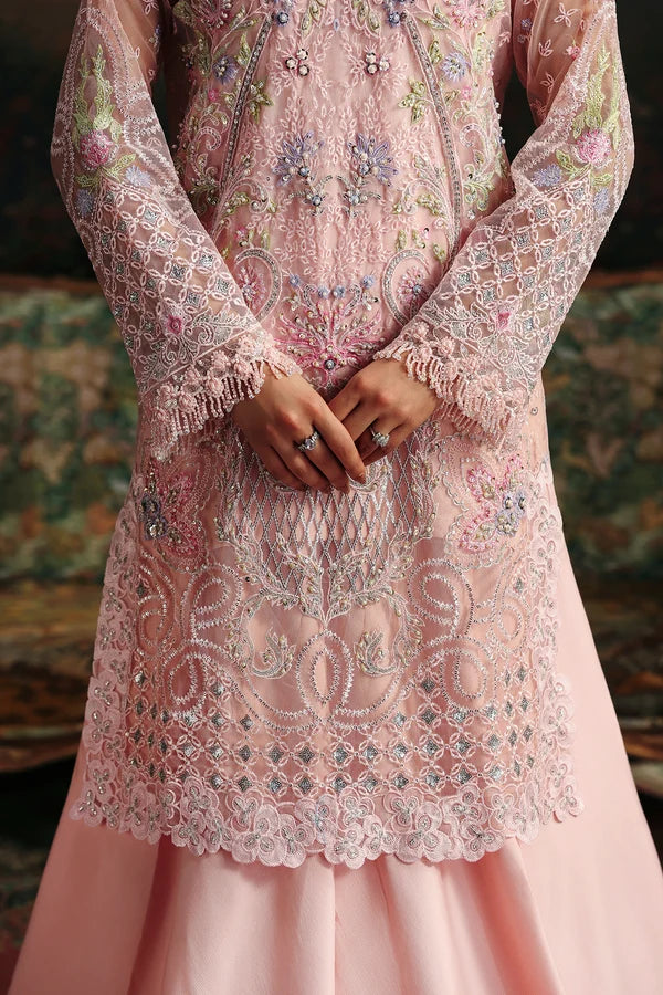 Sage by Rajbari Unstitched Embroidered Suit Eyzel 07 - Wedding Collection