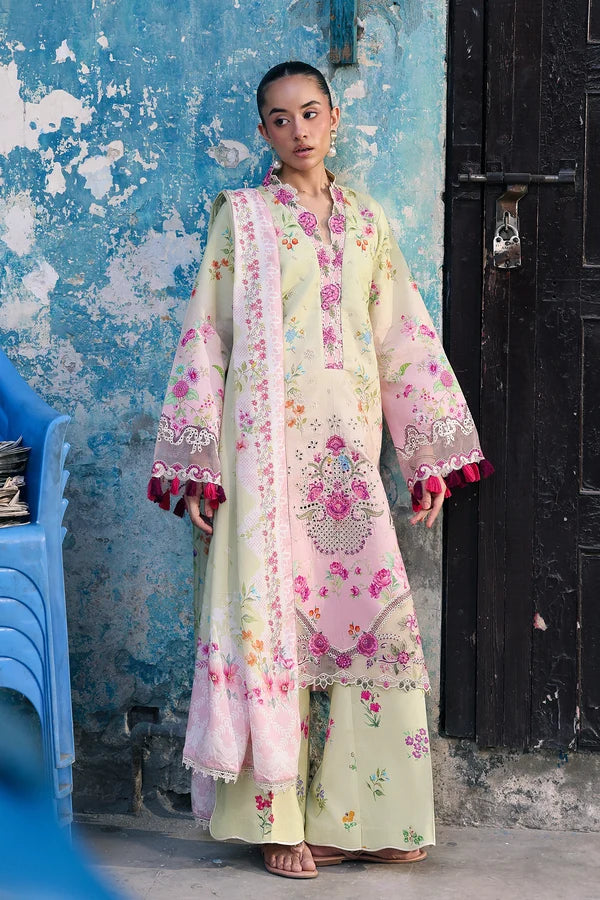Nissa Floral Symphony  by RajBari | D-09