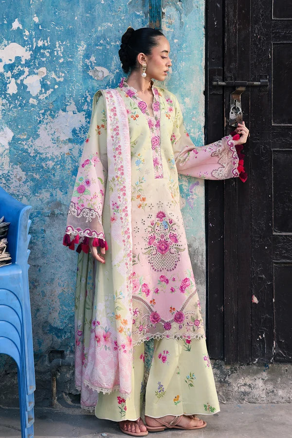 Nissa Floral Symphony  by RajBari | D-09