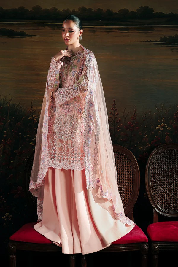 Sage by Rajbari Unstitched Embroidered Suit Eyzel 07 - Wedding Collection