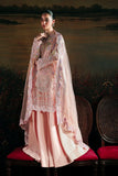 Sage by Rajbari Unstitched Embroidered Suit Eyzel 07 - Wedding Collection