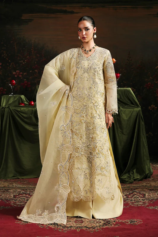 Sage by Rajbari Unstitched Embroidered Suit Simer 04 - Wedding Collection
