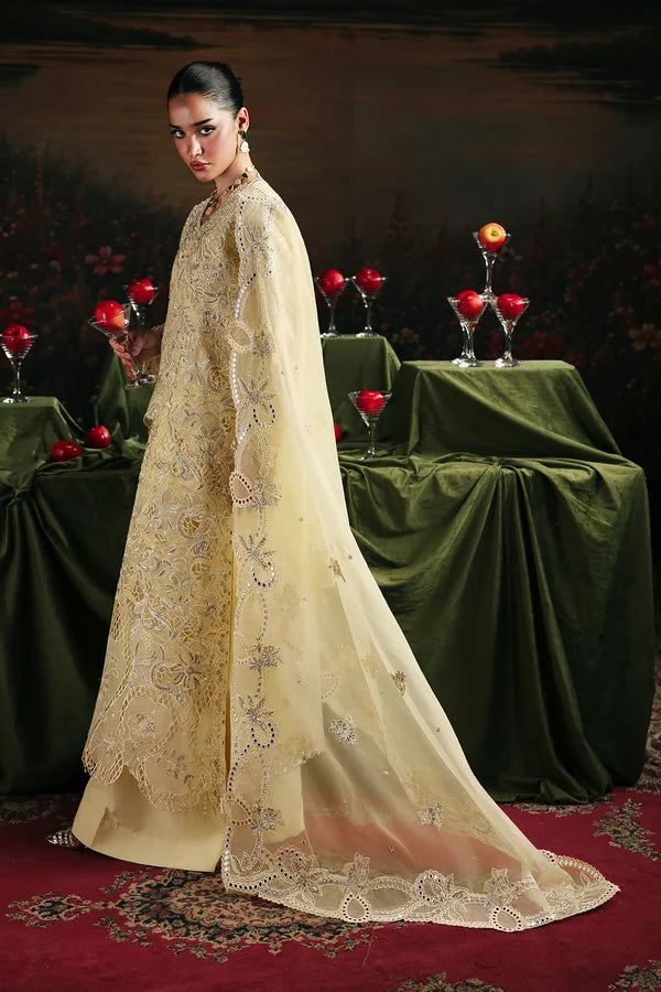 Sage by Rajbari Unstitched Embroidered Suit Simer 04 - Wedding Collection
