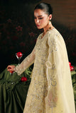 Sage by Rajbari Unstitched Embroidered Suit Simer 04 - Wedding Collection