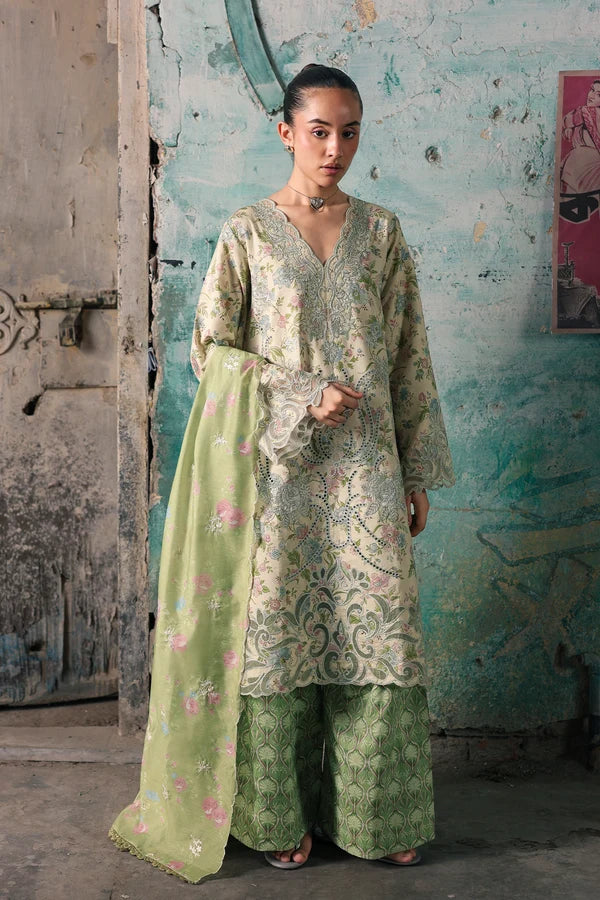 Nissa Floral Symphony  by RajBari | D-06
