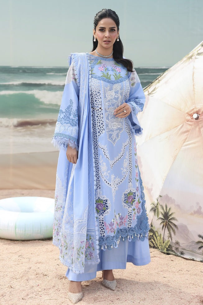 MN-11 | Monaco By Parishay - 3 PC LAWN