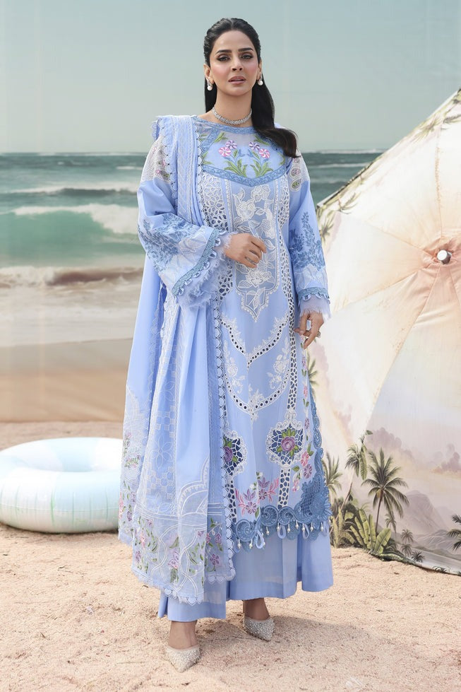 MN-11 | Monaco By Parishay - 3 PC LAWN