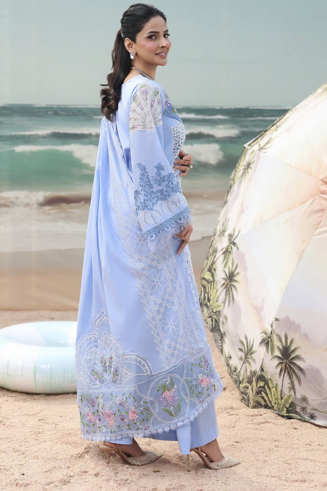 MN-11 | Monaco By Parishay - 3 PC LAWN