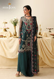 AJULIH-04 | ASIM JOFA Embroidered Net Unstitched 3 Pcs