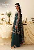 AJULIH-04 | ASIM JOFA Embroidered Net Unstitched 3 Pcs
