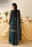 AJULIH-04 | ASIM JOFA Embroidered Net Unstitched 3 Pcs