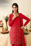 AJULIH-08 | ASIM JOFA Embroidered Net Unstitched 3 Pcs