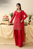 AJULIH-08 | ASIM JOFA Embroidered Net Unstitched 3 Pcs