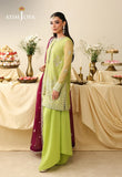AJULIH-10 | ASIM JOFA Embroidered Net Unstitched 3 Pcs
