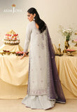 AJULIH-09 | ASIM JOFA Embroidered Net Unstitched 3 Pcs