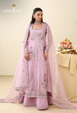 AJULIH-06 | ASIM JOFA Embroidered Net Unstitched 3 Pcs