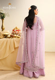AJULIH-06 | ASIM JOFA Embroidered Net Unstitched 3 Pcs