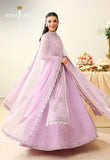 AJULIH-06 | ASIM JOFA Embroidered Net Unstitched 3 Pcs