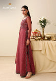 AJULIH-05 | ASIM JOFA Embroidered Net Unstitched 3 Pcs