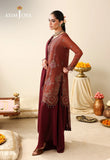 AJULIH-03 | ASIM JOFA Embroidered Net Unstitched 3 Pcs