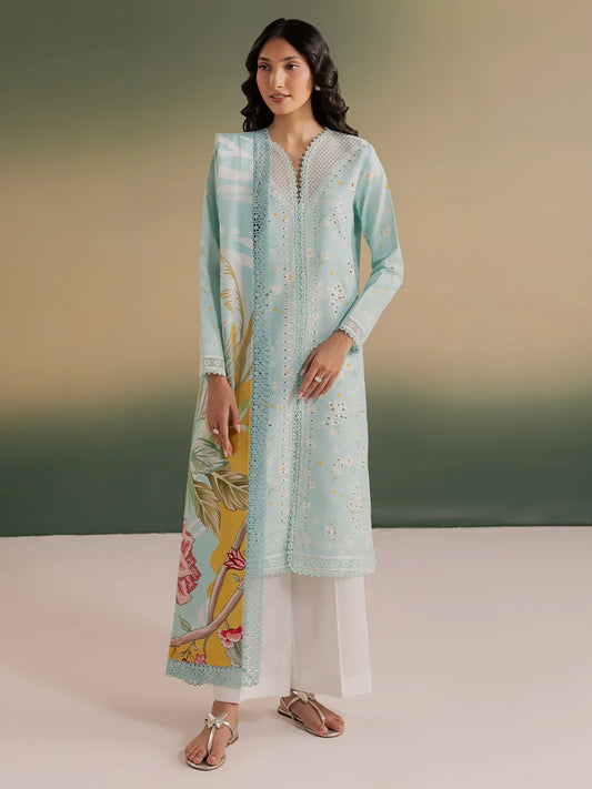 IM-05 | SAGE BY MAHNUR 3PC VISCOSE