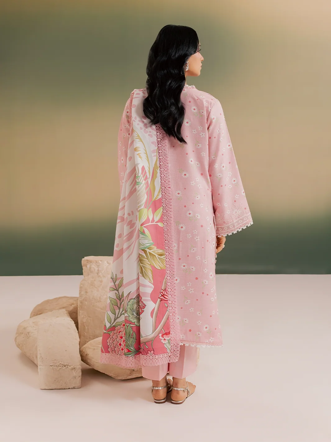 IM-06 | SAGE BY MAHNUR 3PC VISCOSE