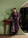 Kaya By Mahnur EMB 3 PC PEACH LEATHER | KA-06