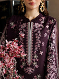 Kaya By Mahnur EMB 3 PC PEACH LEATHER | KA-06