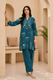 Emerald Sonata - Sahar Neutral Edit 2 Pc Printed Unstitched