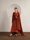 Kaya By Mahnur EMB 3 PC PEACH LEATHER | KA-07