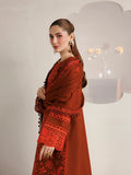 Kaya By Mahnur EMB 3 PC PEACH LEATHER | KA-07
