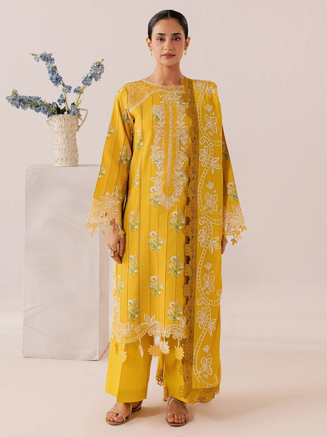 IM-08 | SAGE BY MAHNUR 3PC VISCOSE