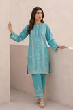 Aqua Lattice - Sahar Neutral Edit 2 Pc Printed Unstitched