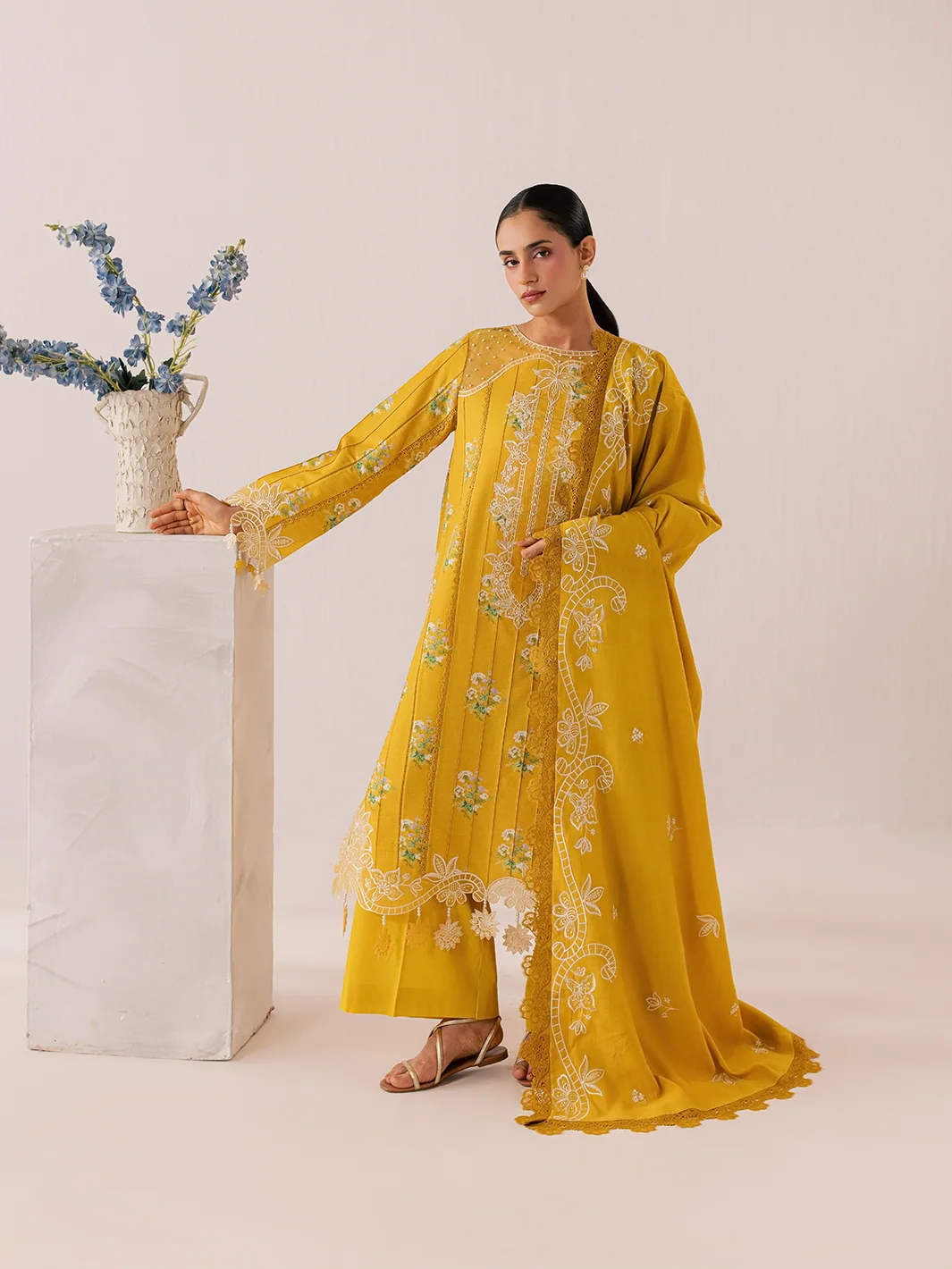 IM-08 | SAGE BY MAHNUR 3PC VISCOSE