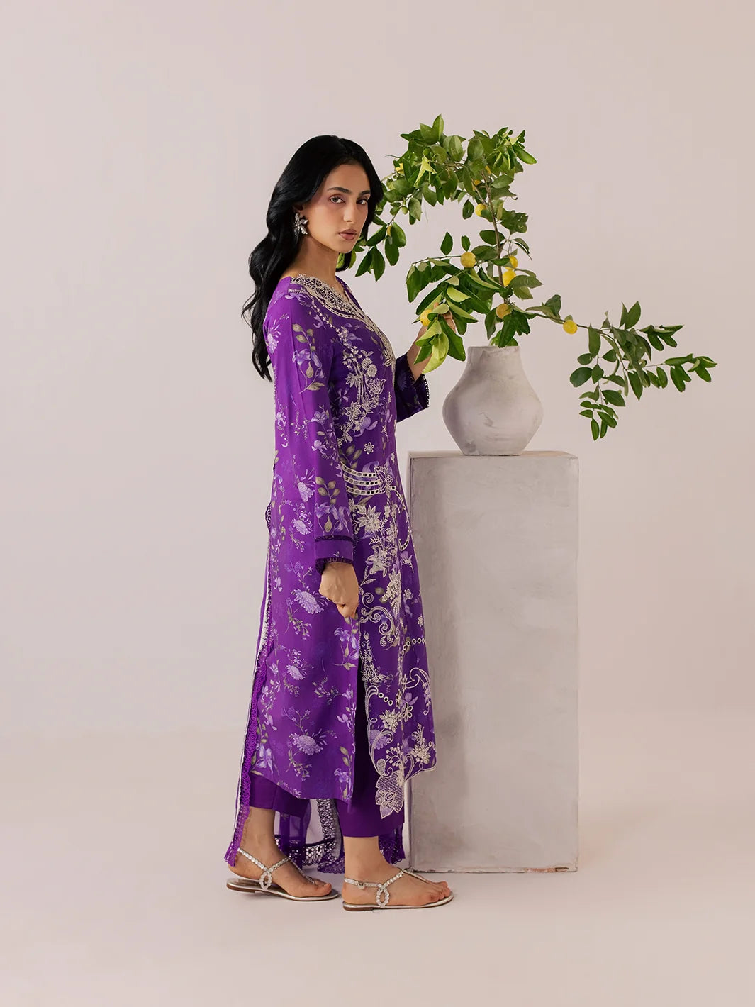 IM-09 | SAGE BY MAHNUR 3PC VISCOSE