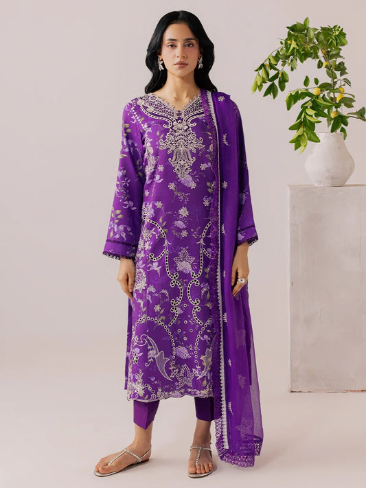 IM-09 | SAGE BY MAHNUR 3PC VISCOSE