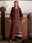Kaya By Mahnur EMB 3 PC PEACH LEATHER | KA-09