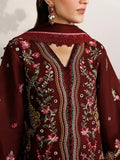 Kaya By Mahnur EMB 3 PC PEACH LEATHER | KA-09