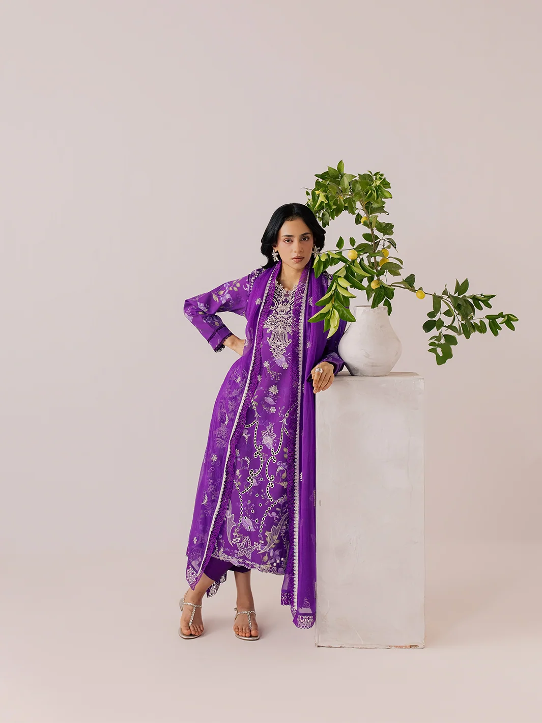 IM-09 | SAGE BY MAHNUR 3PC VISCOSE