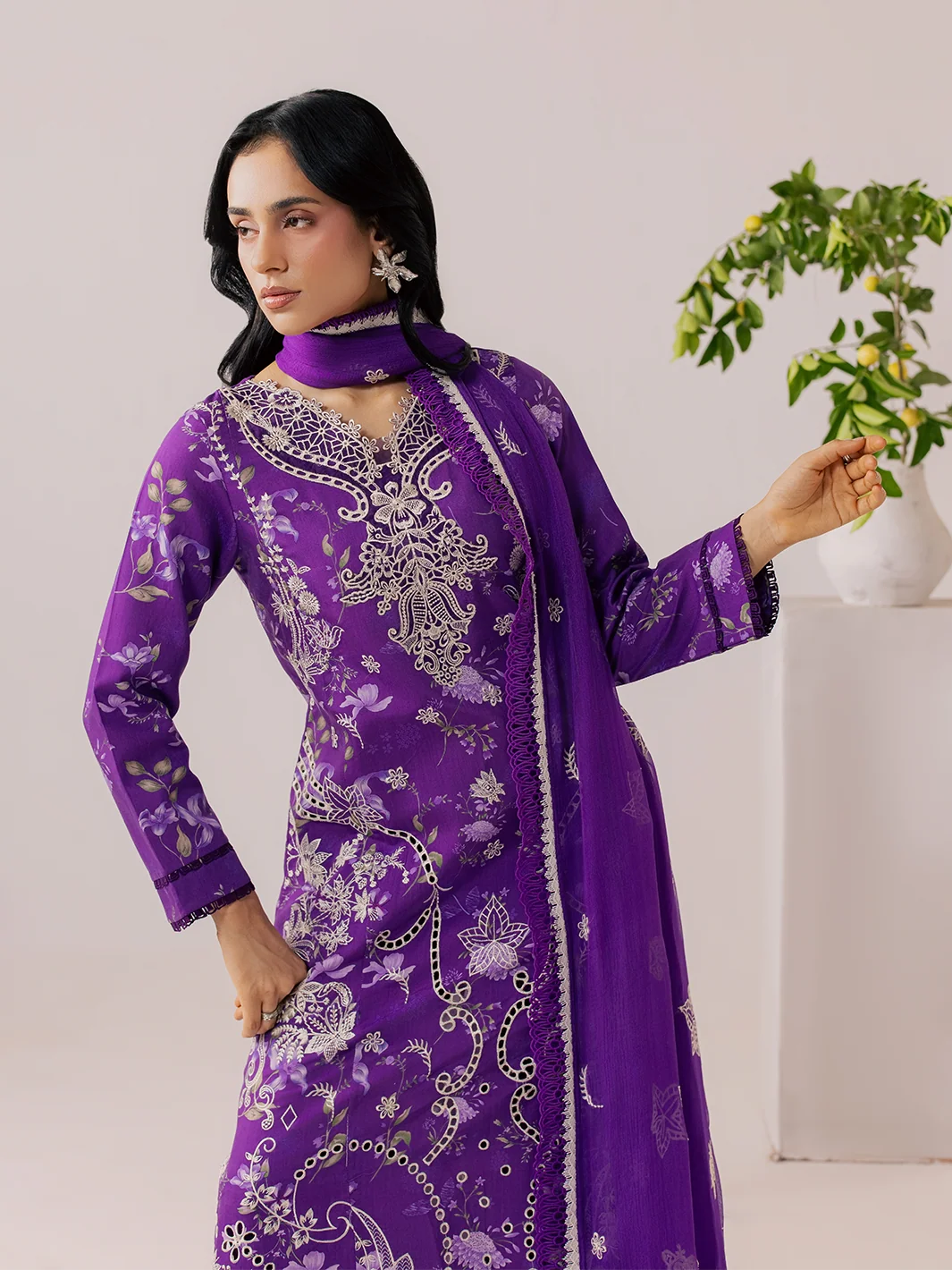 IM-09 | SAGE BY MAHNUR 3PC VISCOSE
