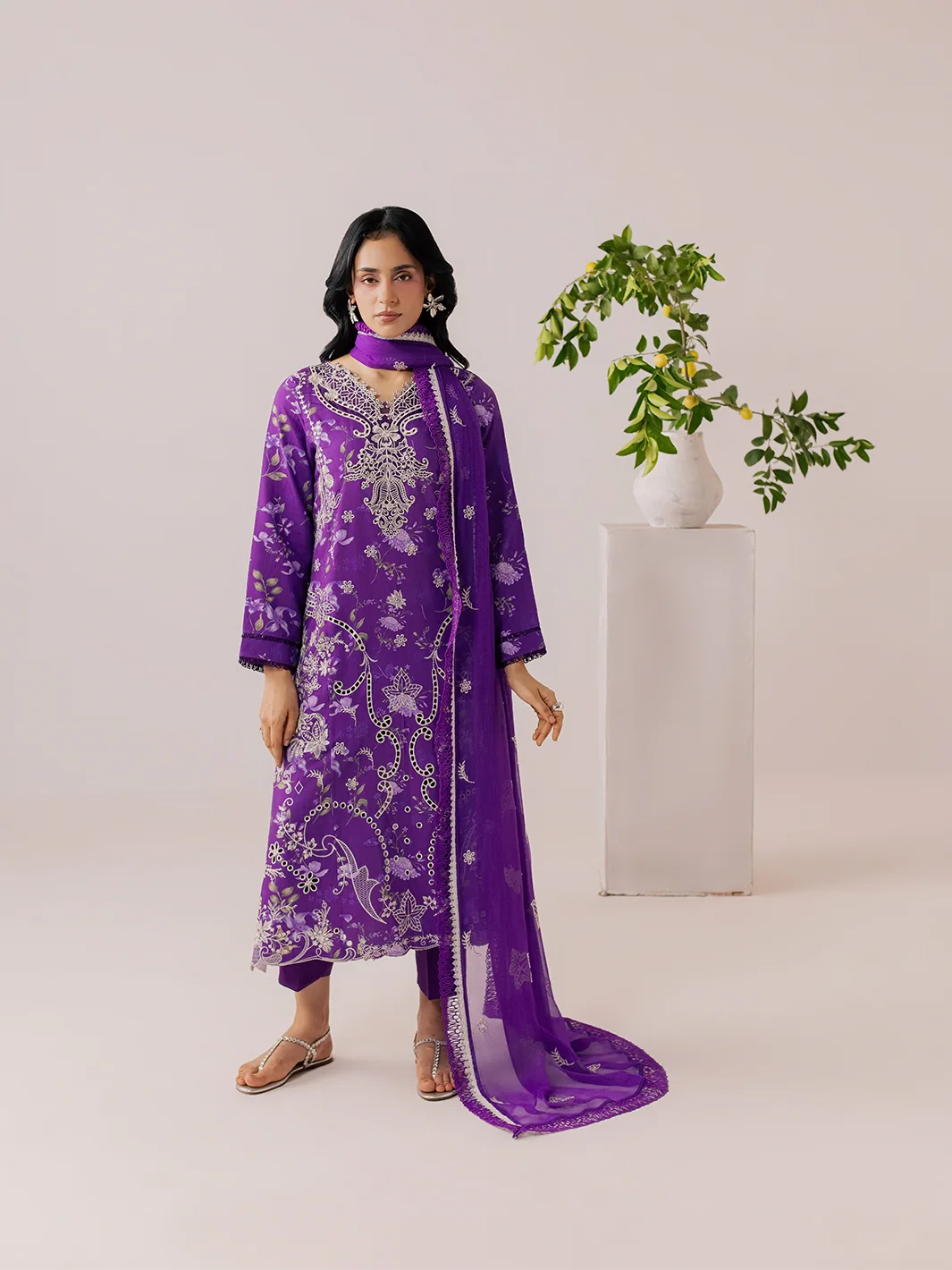 IM-09 | SAGE BY MAHNUR 3PC VISCOSE